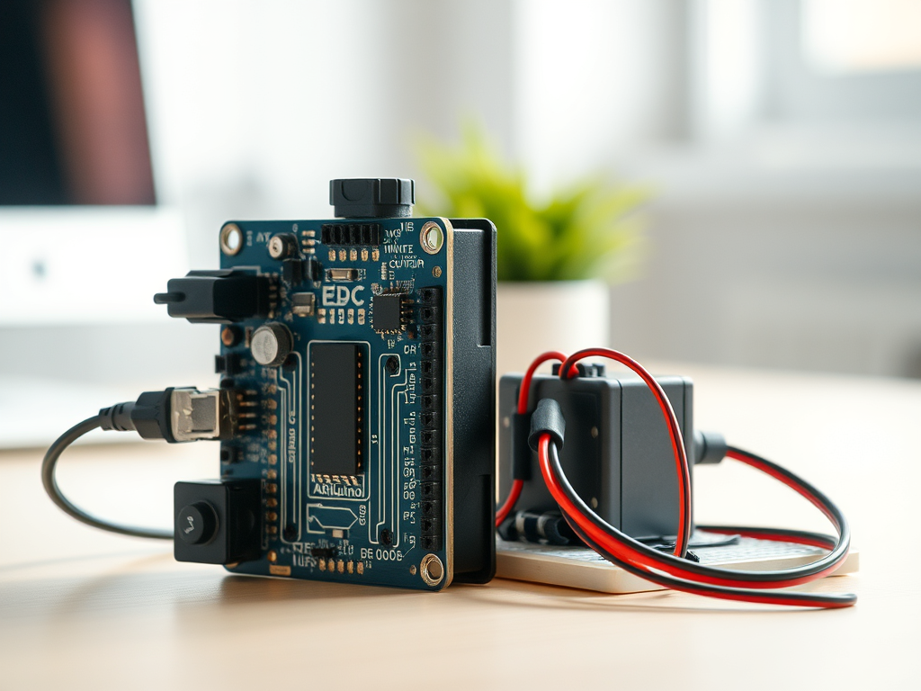 Mengontrol Motor Servo dengan Arduino untuk Proyek Pintu Otomatis