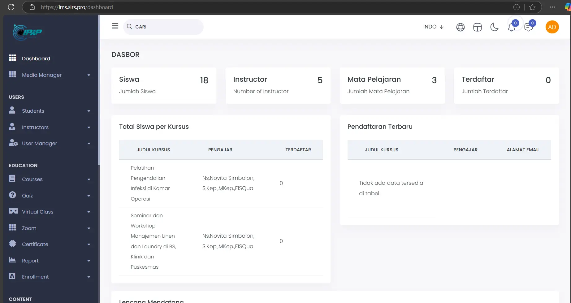 Portofolio Fredy Siswanto