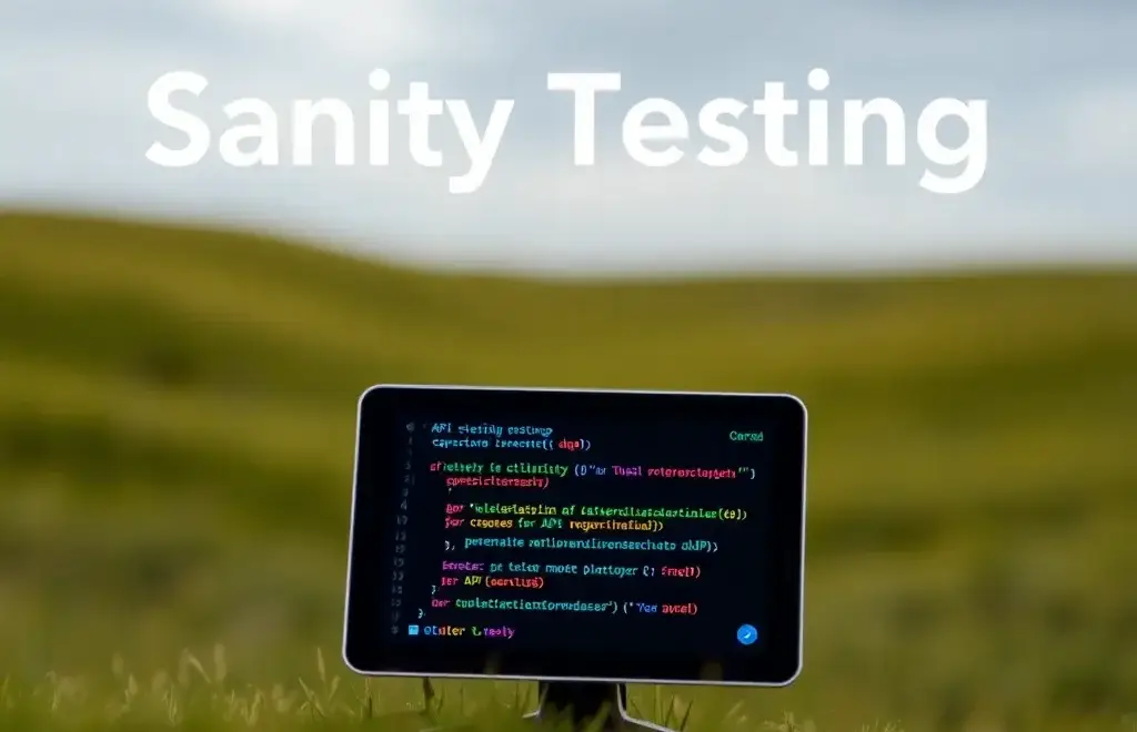Sanity Testing - Panduan QA