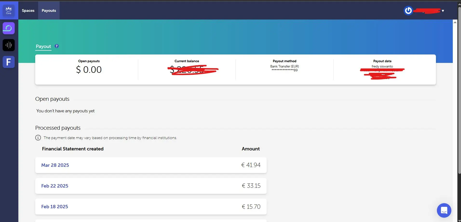 penghasilan dari test.io